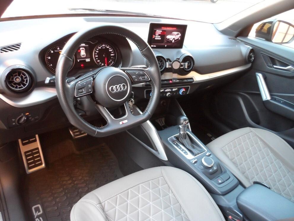 Audi Q2 2.0 TDI 150 CV quattro S-LINE