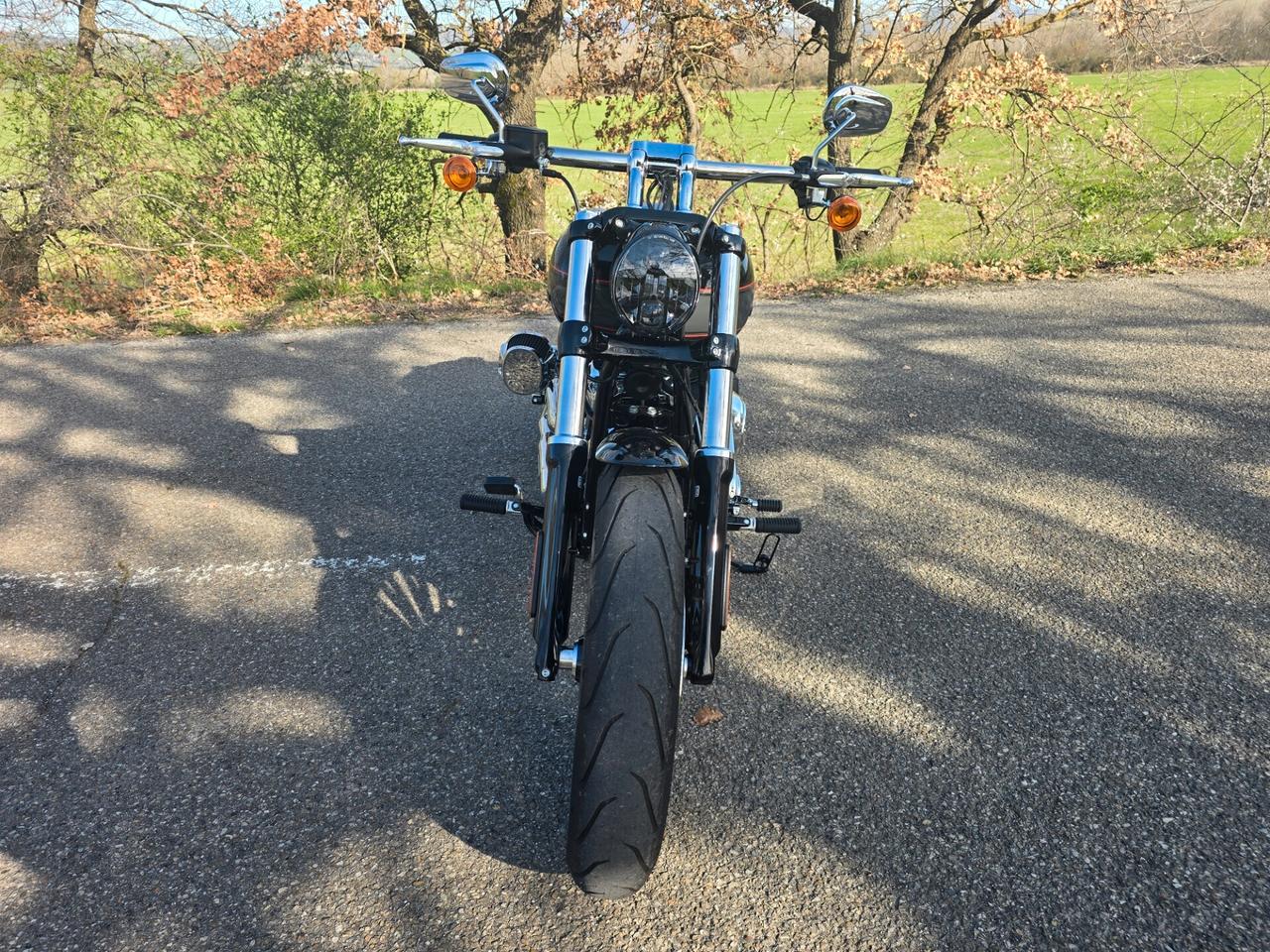 Harley-davidson Softail Breakout 117 , KM 0 , Garanzia fino 12/2027
