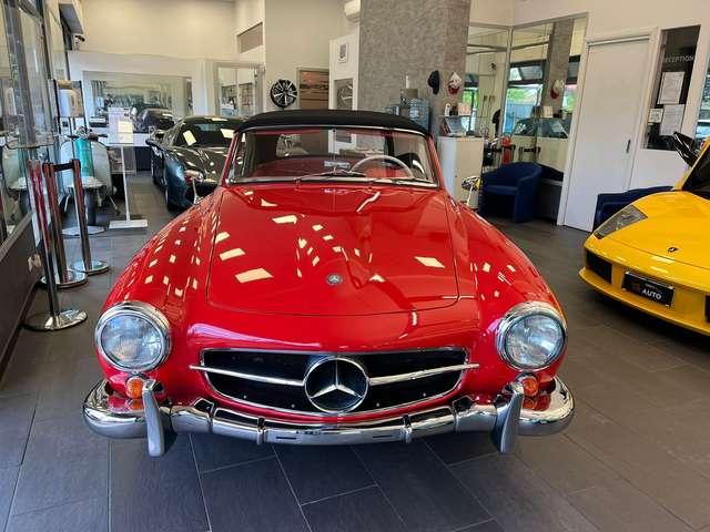 Mercedes-Benz 190 SL PAGODA / COMPLETAMENTE RESTAURATA, ANCHE MOTORE