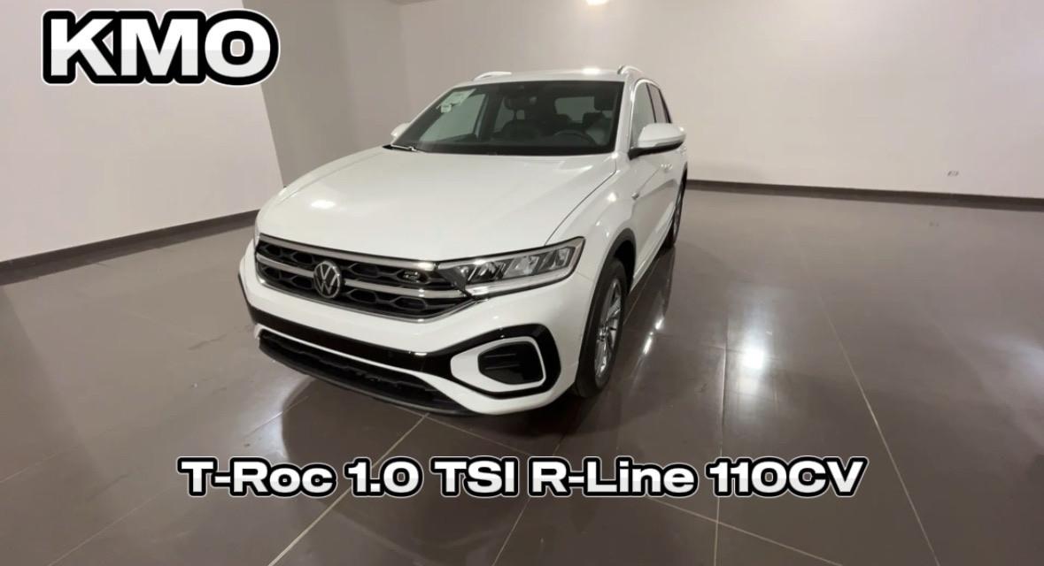 Volkswagen T-Roc 1.0 TSI R-Line