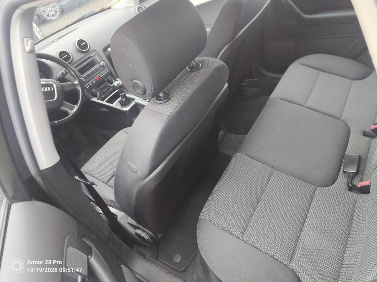 Audi A3 1.6 16V FSI Ambition