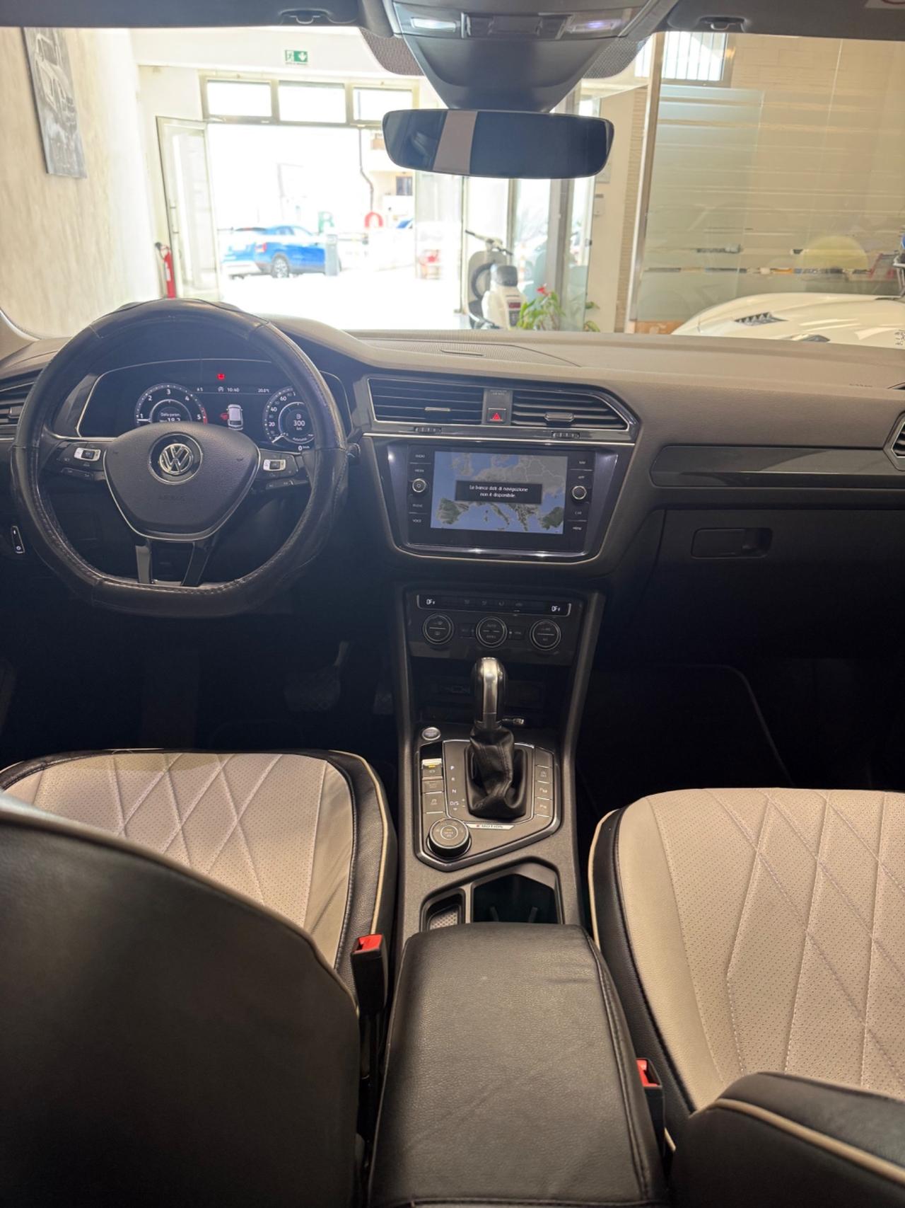 Volkswagen Tiguan Allspace 2.0 TDI 190 CV SCR DSG 4MOTION Advanced BMT