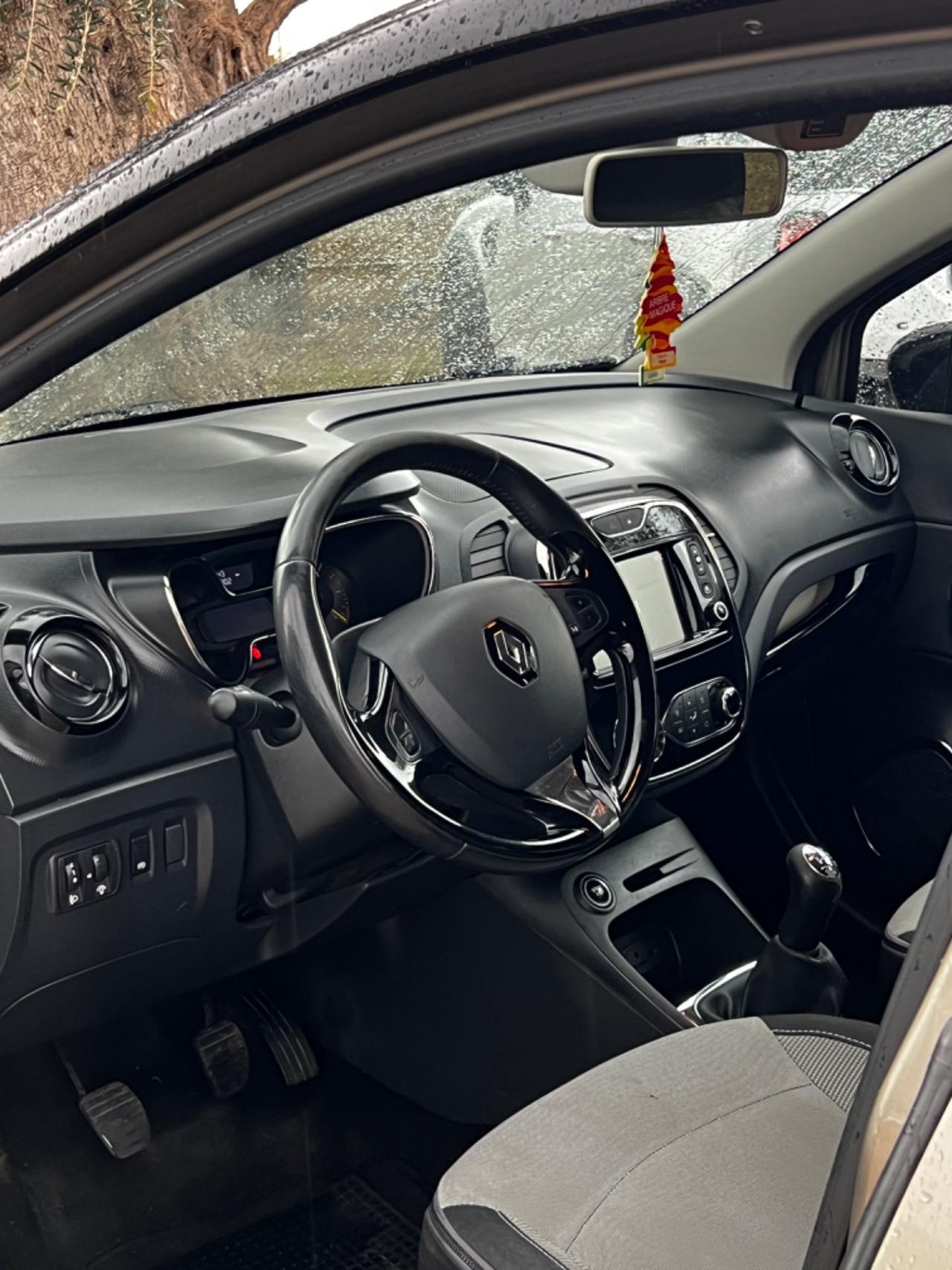 Renault Captur dCi 8V 90 CV EDC Start&Stop xfettissima!!!!