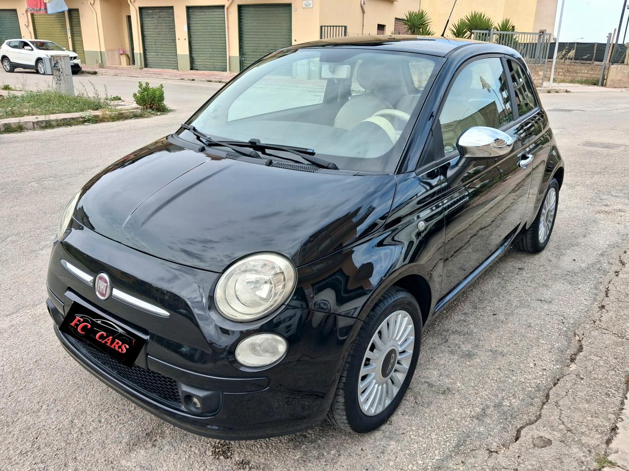 FIAT 500 1.2 BENZINA 69CV ANNO 2009
