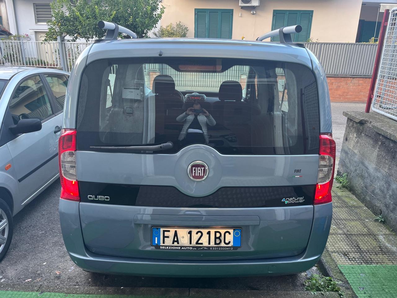 FIAT QUBO FULL OPTIONAL CON I POSTI 2015