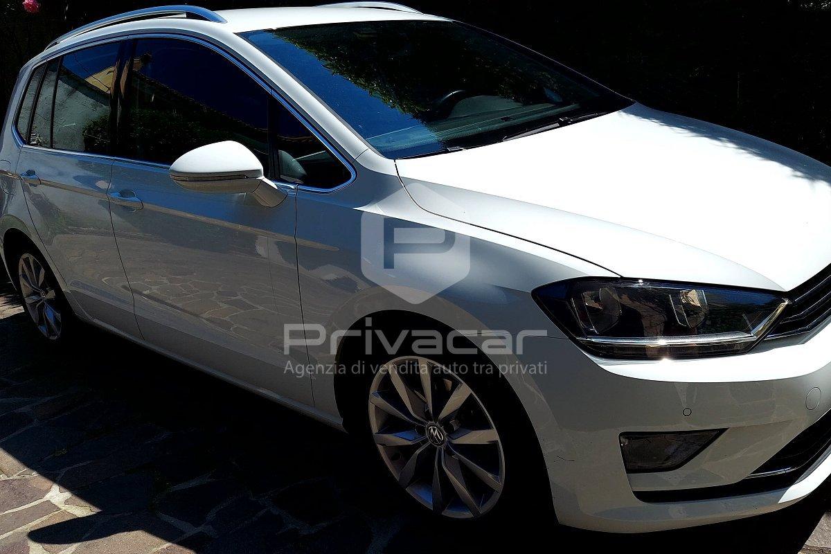 VOLKSWAGEN Golf Sportsvan 1.6 TDI 110CV DSG Comfortline BlueMotion Tech