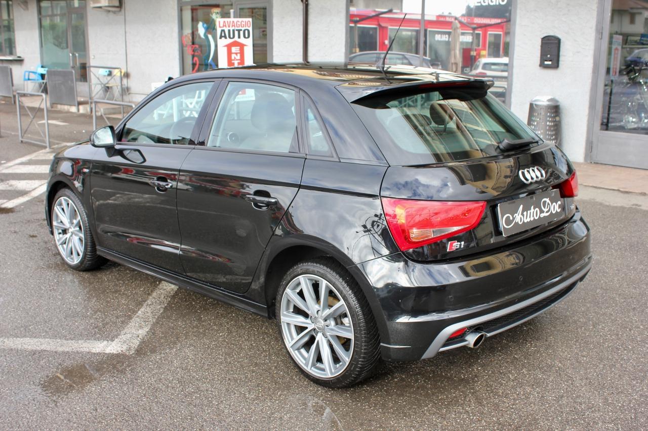 Audi A1 SPB 1.6 TDI S tronic S line edition PER NEOPATENTATI