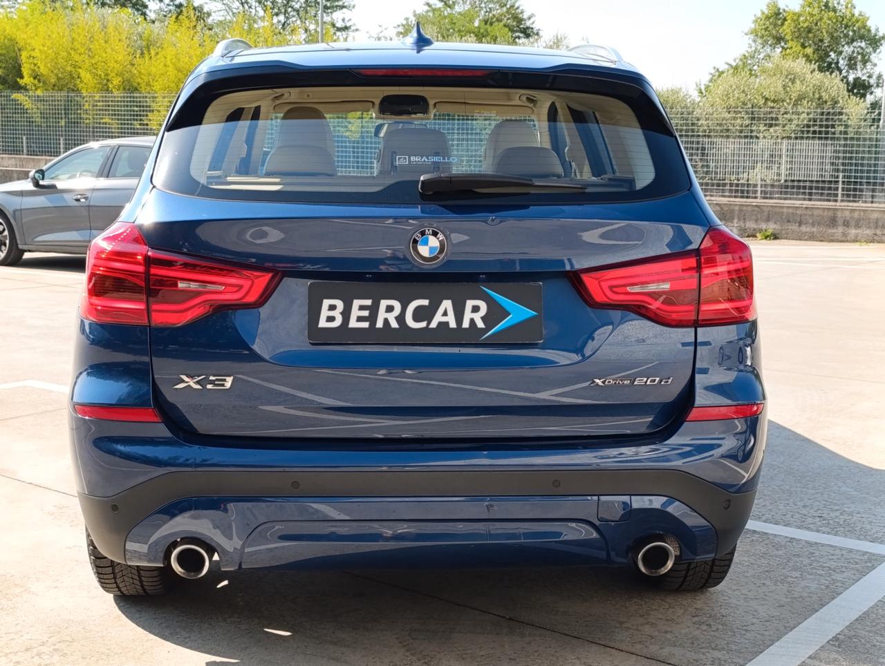 BMW X3 xdrive20d mhev 48V Business Advantage auto
