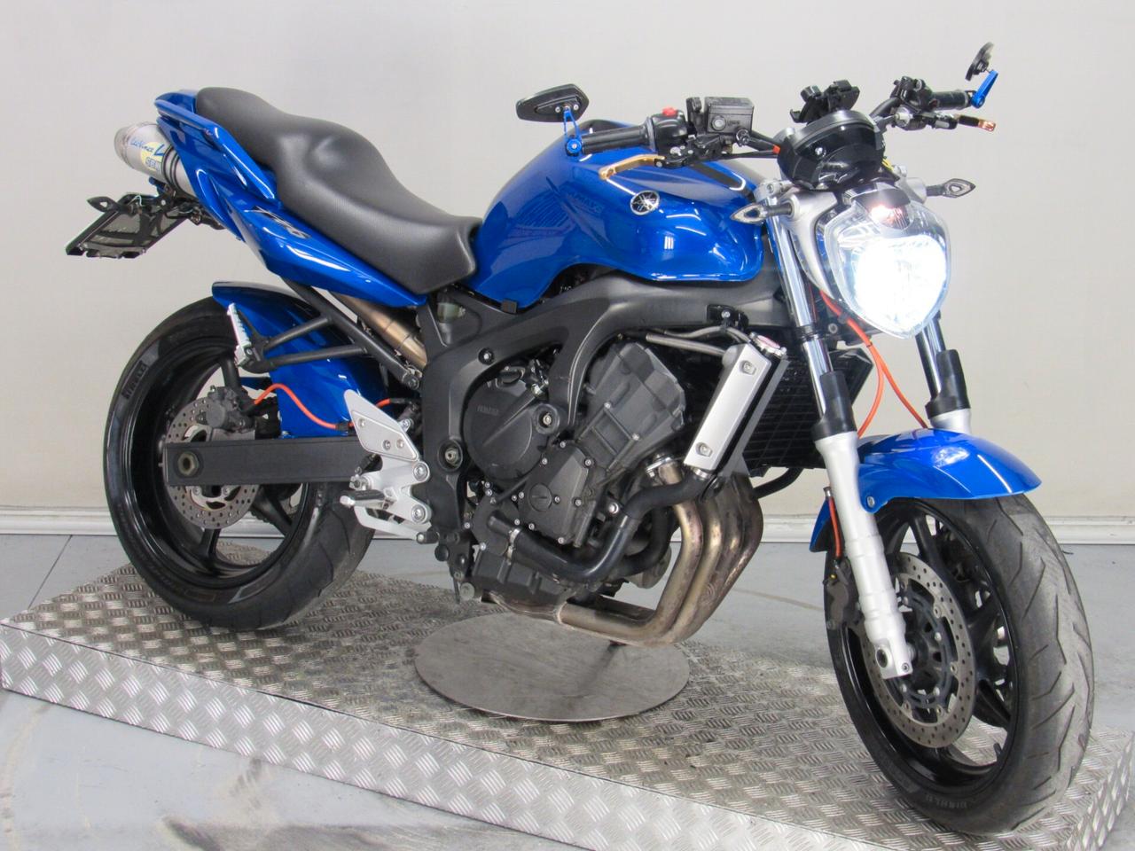 Yamaha FZ-6N POWER BLU SCARICO LEOVINCE