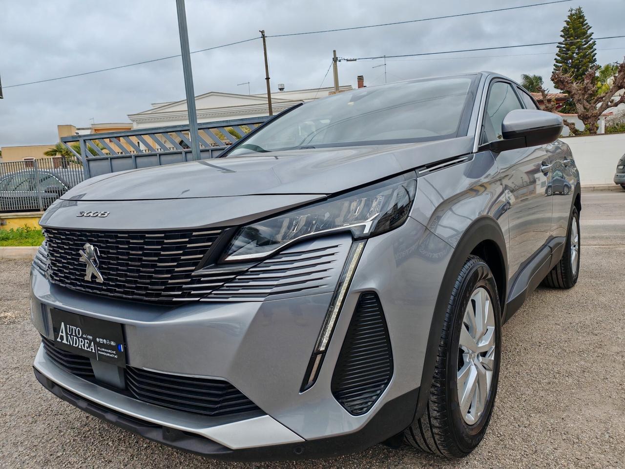 Peugeot 3008 1.5BlueHDi navig led cruise 2021