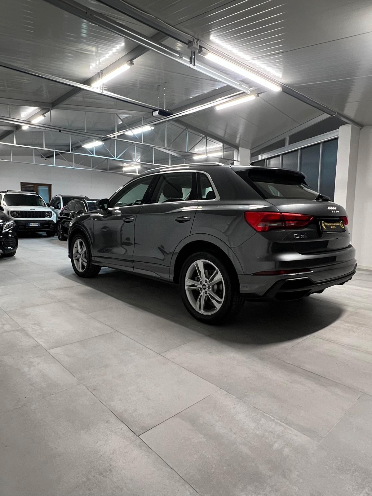 Audi Q3 40 TDI quattro S tronic line edition