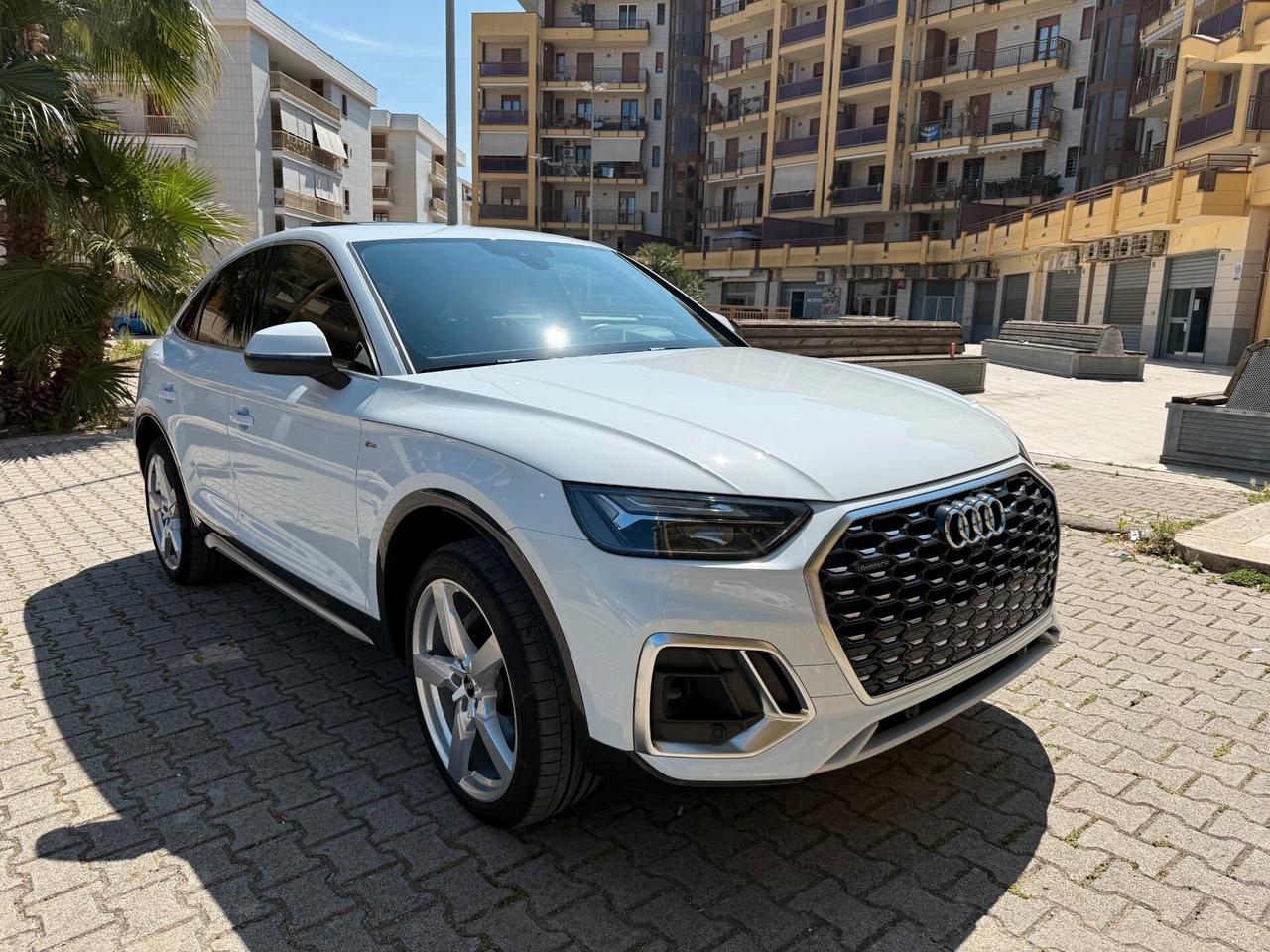 Audi Q5 SPB 40 TDI quattro S tronic S line plus