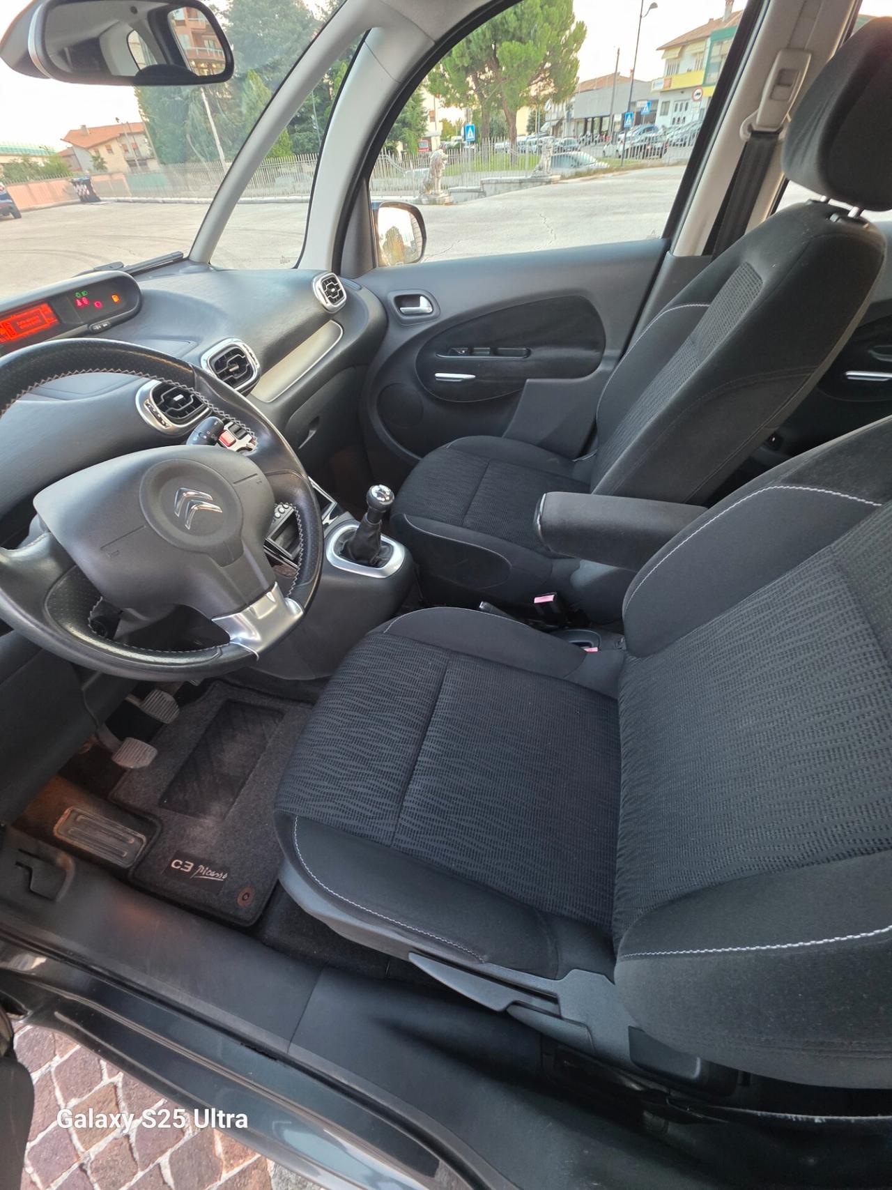 Citroen C3 Picasso 1.6 HDi 90 Exclusive