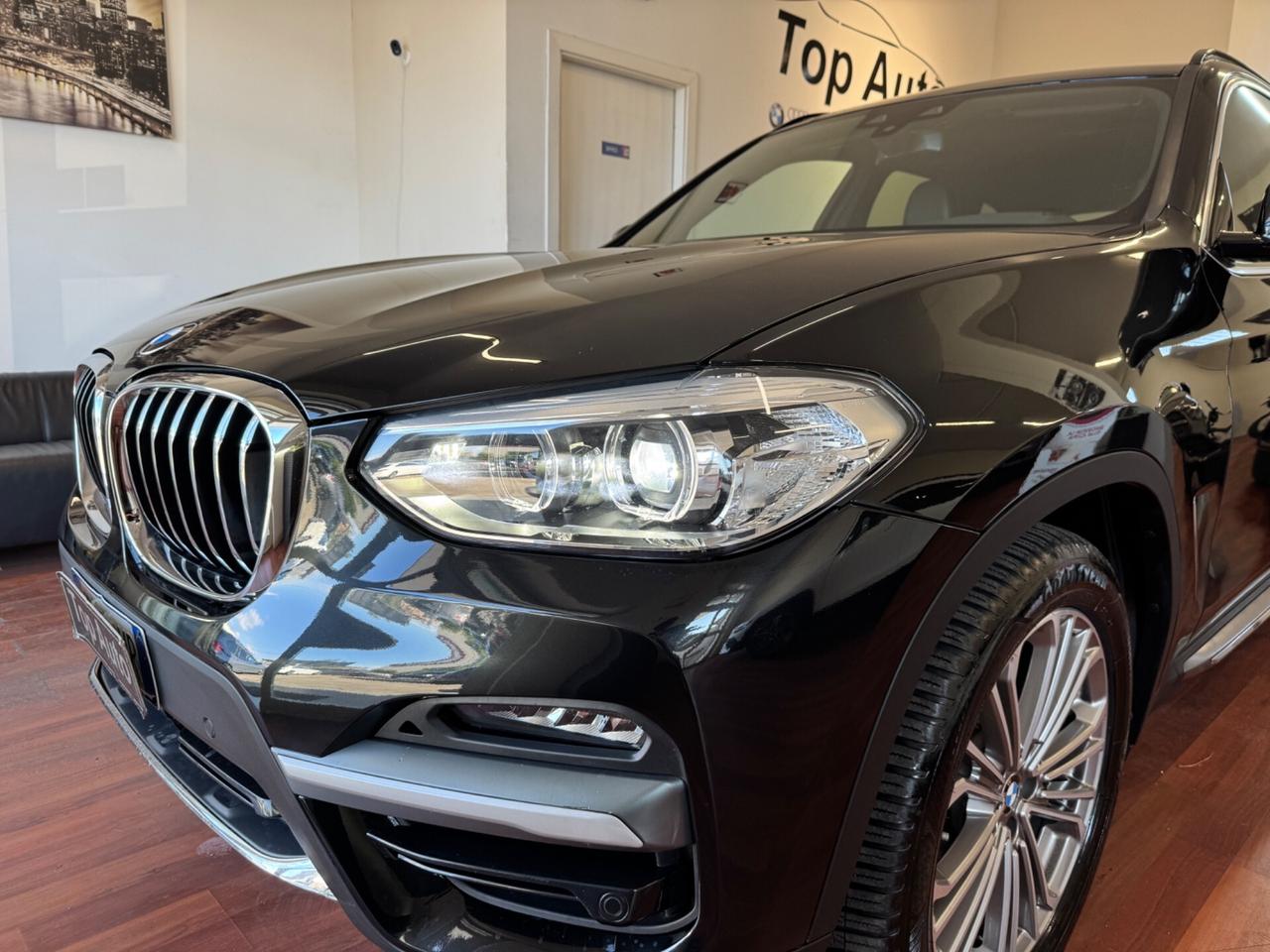 BMW X3 XDRIVE 20d 190 cv LUXURY - MY20