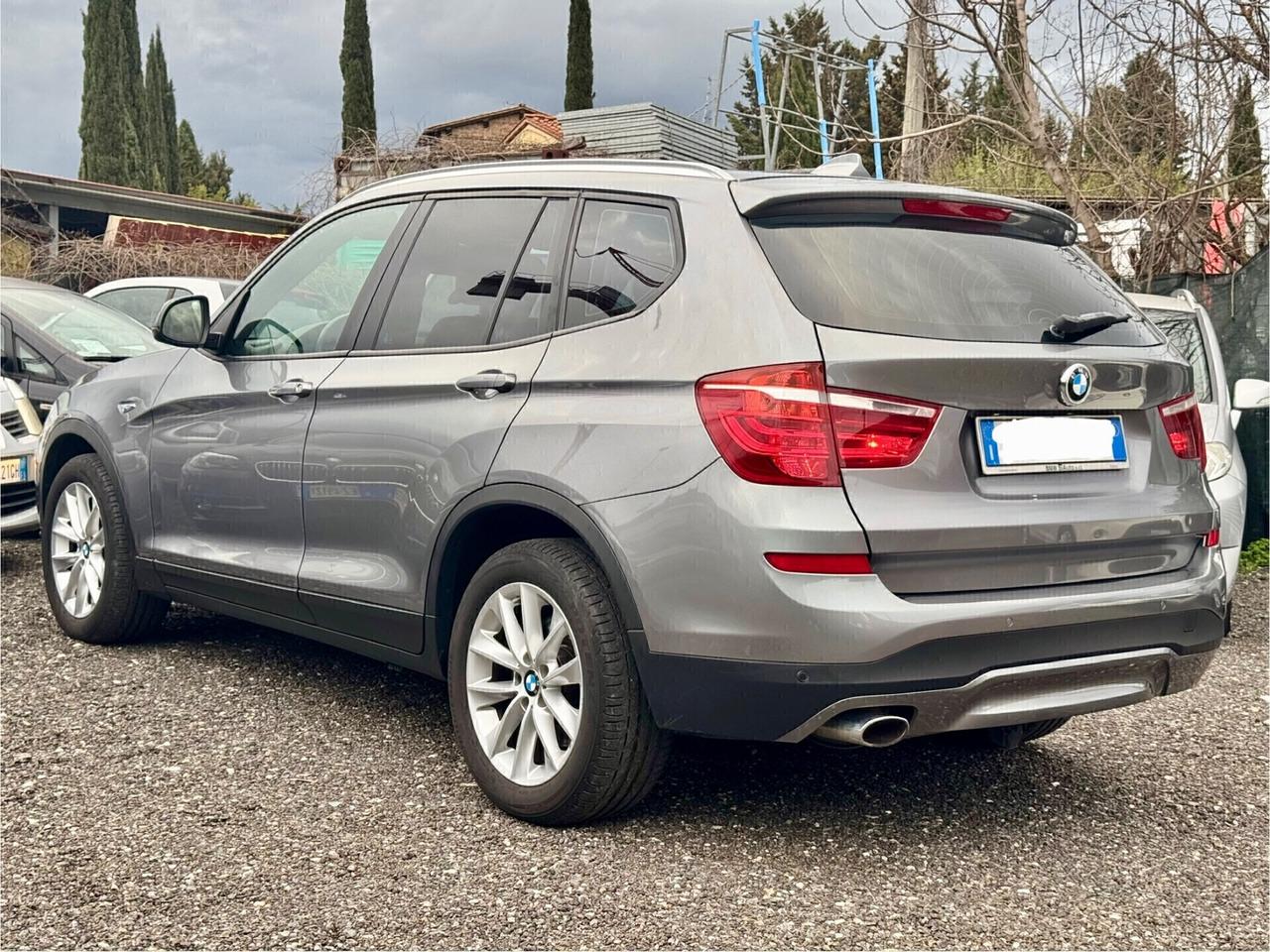 Bmw X3 xDrive20d Msport 2.0 190cv 4x4 2017 E6