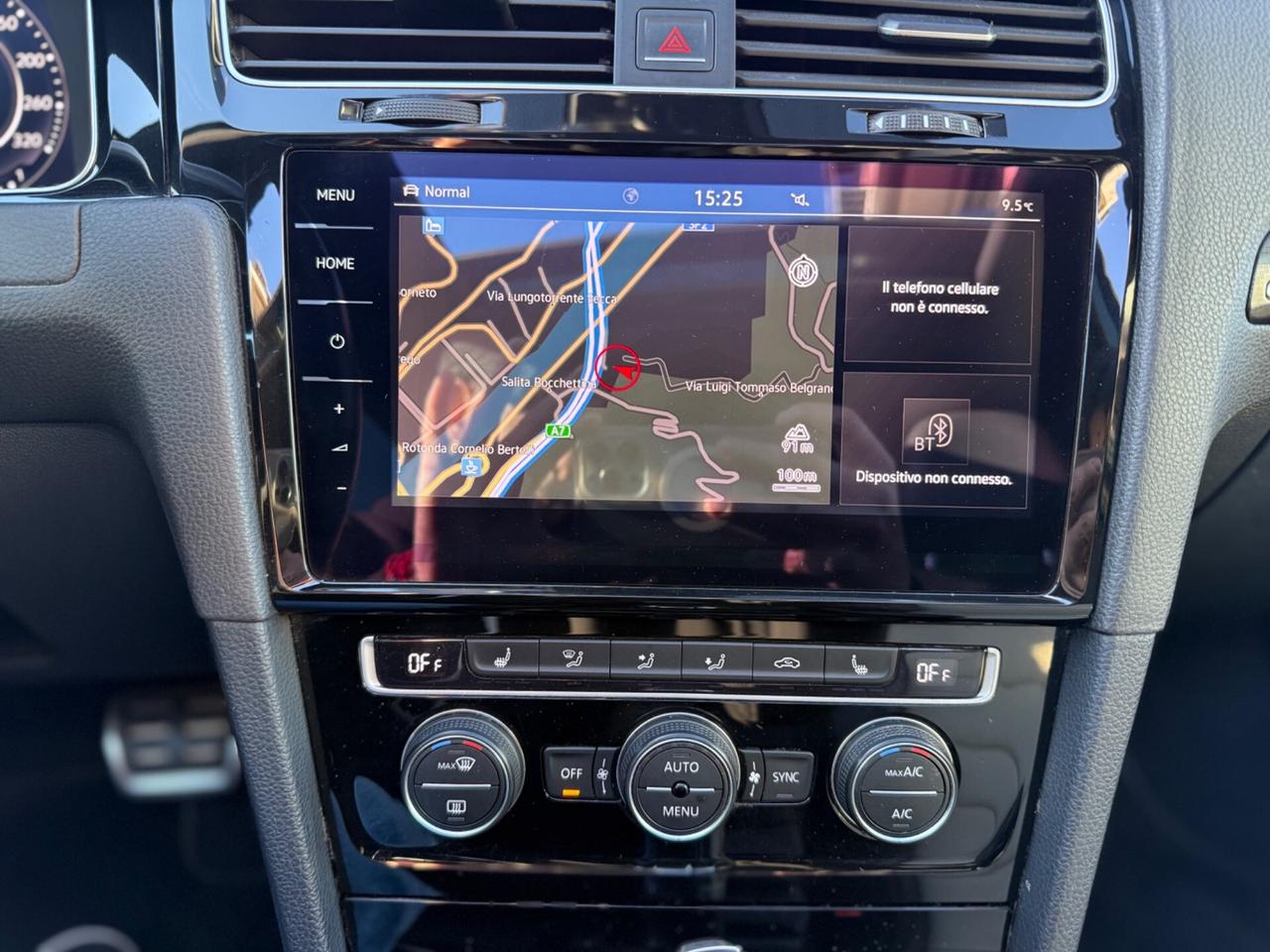 Volkswagen Golf R 7.5 2.0 TSI DSG 4MOTION PERMUTABILE