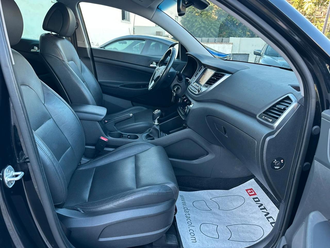 Hyundai Tucson 1.7 CRDi XPossible 116 cv - 2017