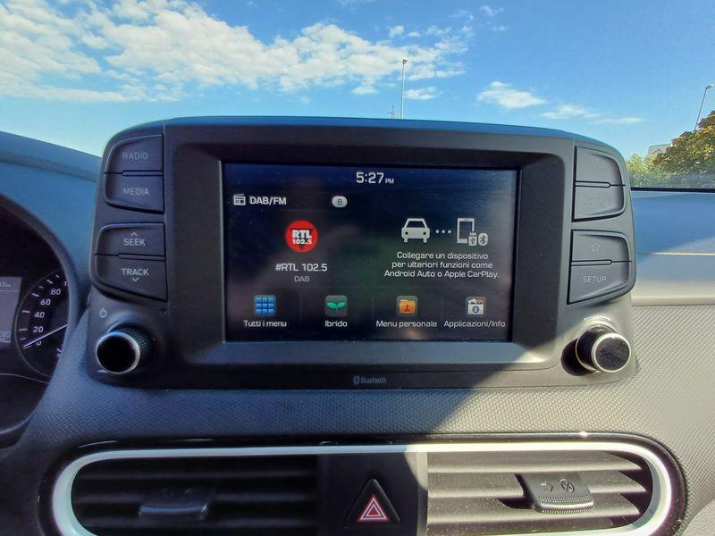 HYUNDAI Kona 1.6 hev Xtech 2wd dct