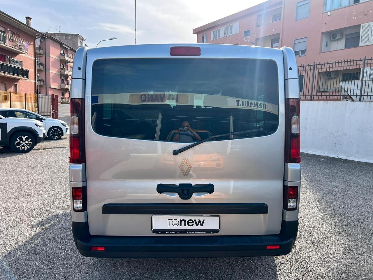 Renault Trafic BluedCi 150CV MY 24 9 POSTI PC-TN Authentic