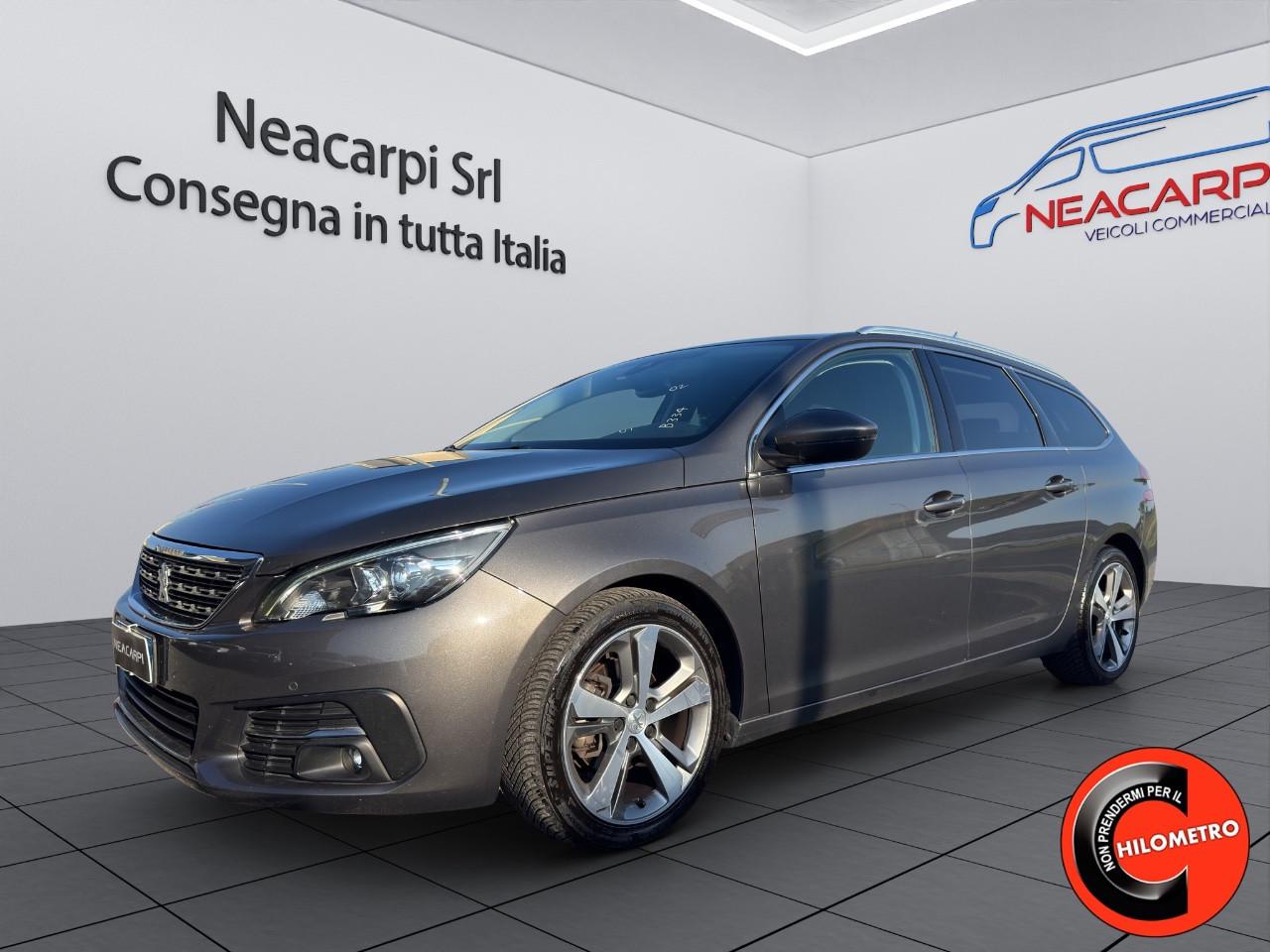 Peugeot 308 B.HDi 130 CV ALLURE -NAVI-XENO-SENSORI ANT/POST-E6D-CERCHI 17-VETRI PRIVACY-