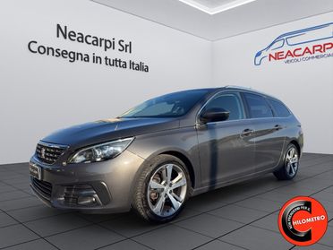 Peugeot 308 B.HDi 130 CV ALLURE -NAVI-XENO-SENSORI ANT/POST-E6D-CERCHI 17-VETRI PRIVACY-