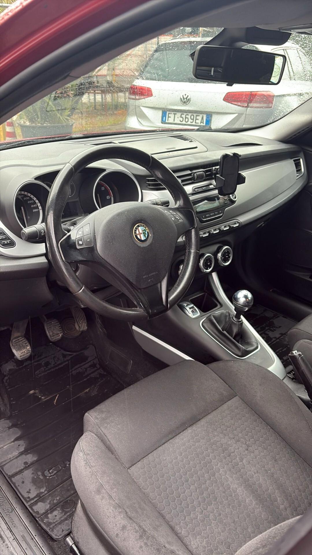 Alfa Romeo Giulietta 2.0 JTDm-2 140 CV Distinctive