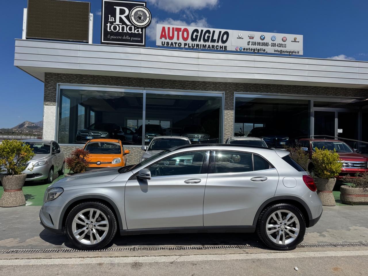 Mercedes-benz GLA 220 CDI Automatic 4Matic Sport