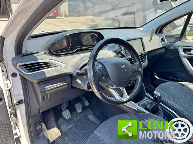 PEUGEOT 2008 1° serie PureTech 82 Active GARANZIA 12 MESI