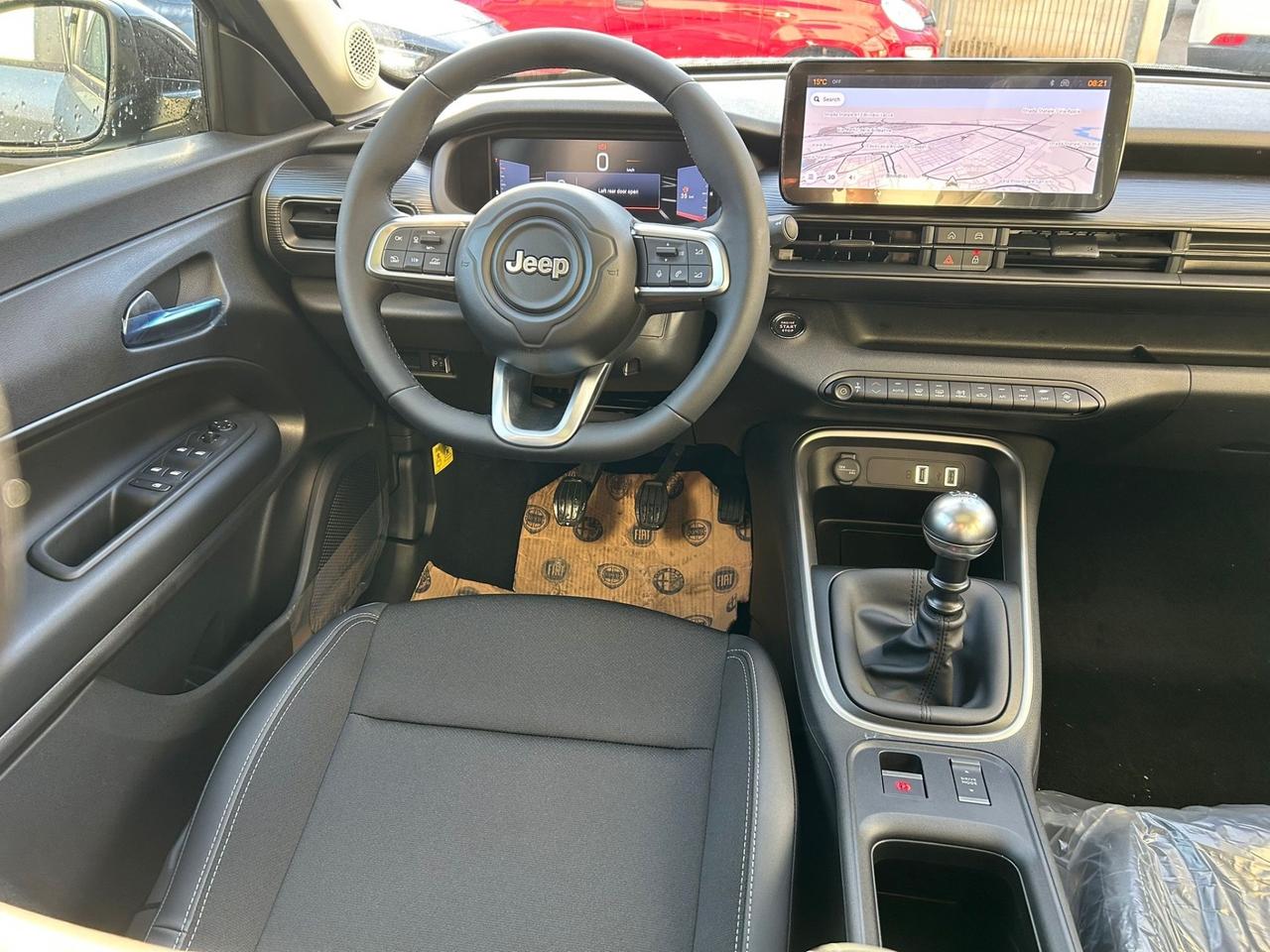 Jeep Avenger 1.2 Turbo 100 CV Tech e Sky