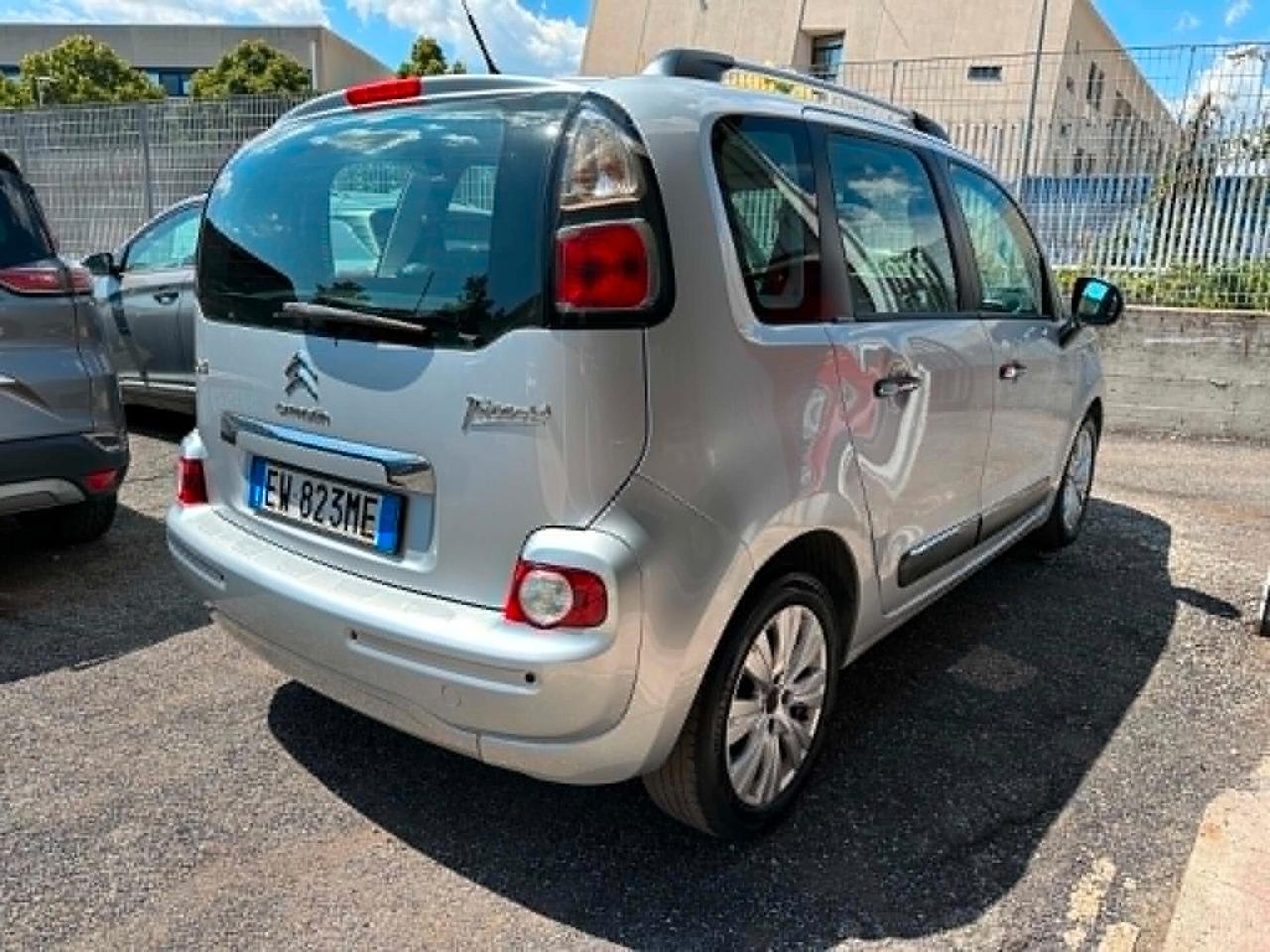 Citroen C3 Picasso 1.6 e-HDi 90 CMP6 Exclusive AUTOMATICA