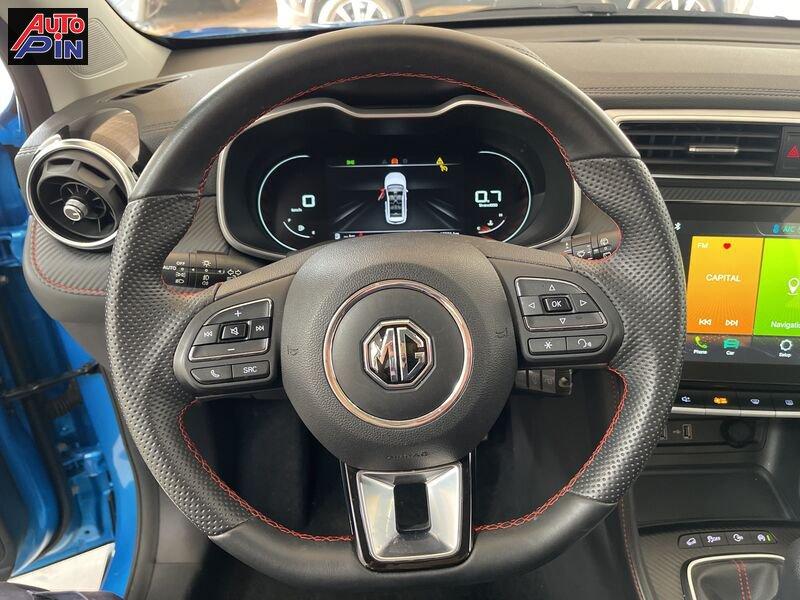 MG ZS 1.5 VTi-tech Luxury Display virtuale*Pelle