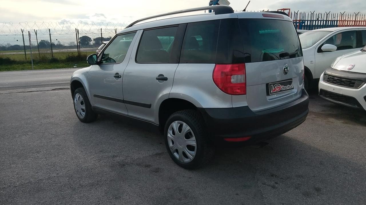 Skoda Yeti 1.2 benzina