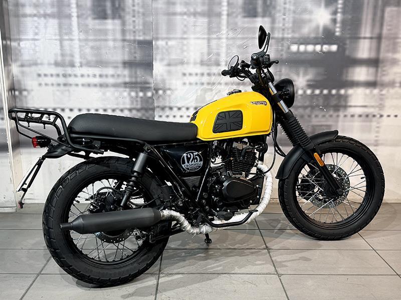 Brixton Cromwell 125 CBS