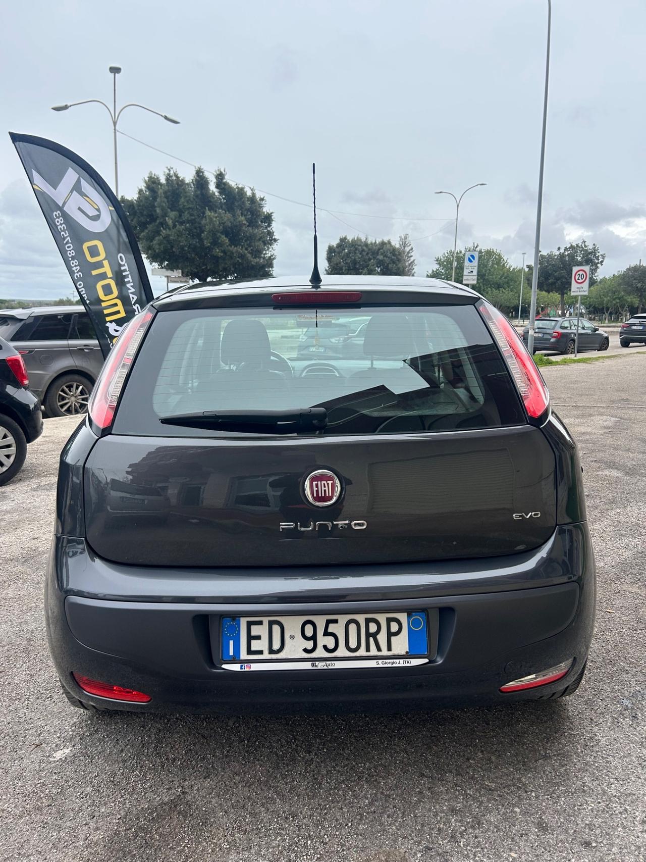 Fiat Punto Evo 1.2 5 porte Dynamic