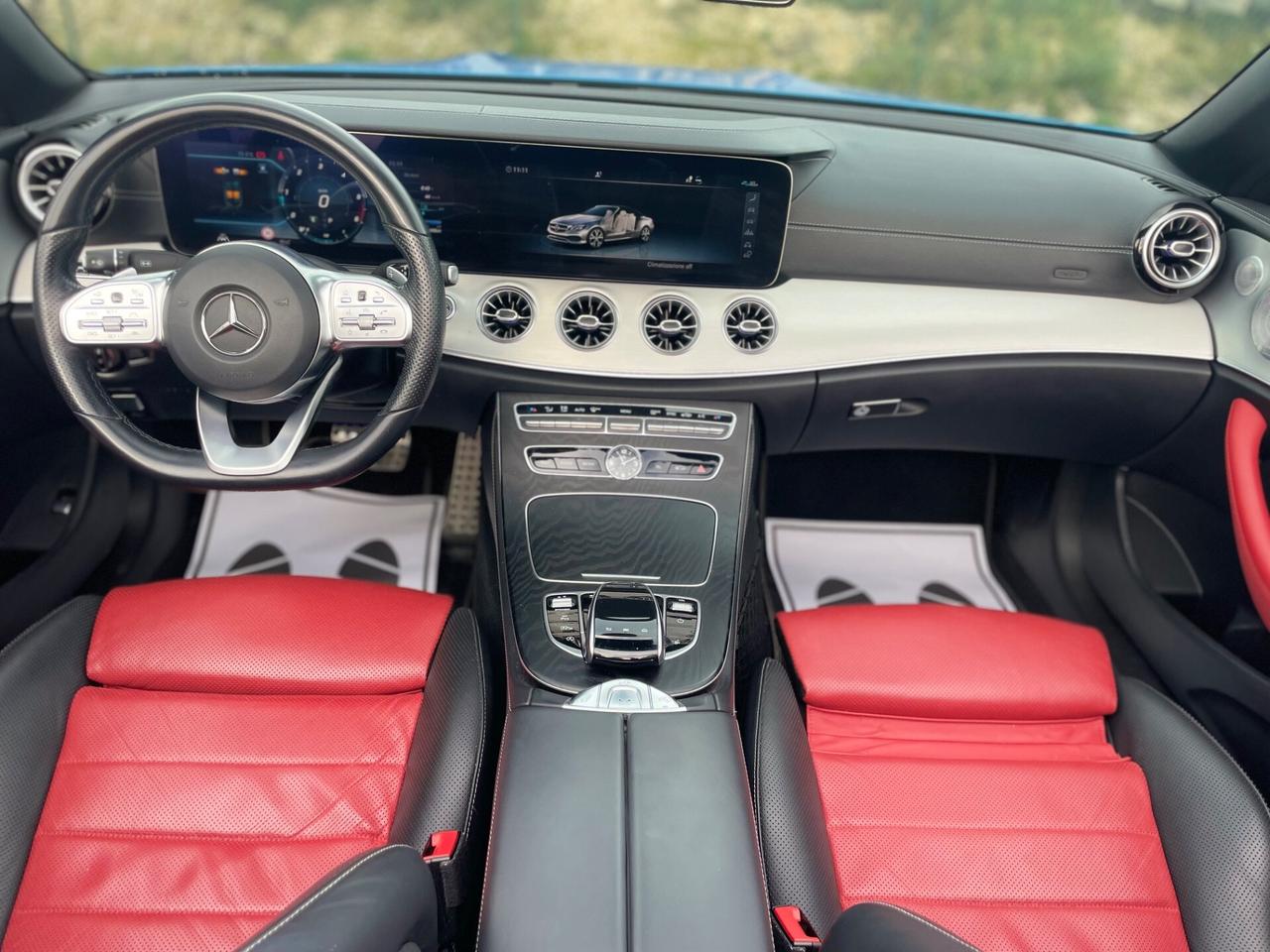 Mercedes-benz E 220 E 220 d Auto 4Matic Cabrio Premium Plus
