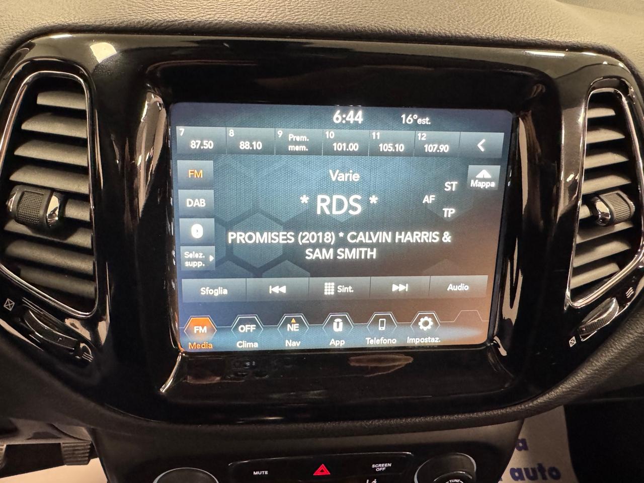 Jeep Compass 1.6 Multijet II 2WD Limited