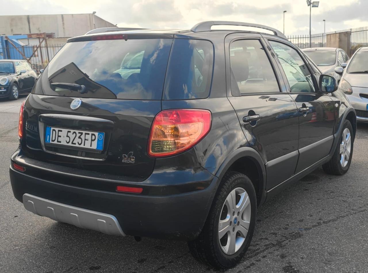 Fiat Sedici 1.6 16V 4x4