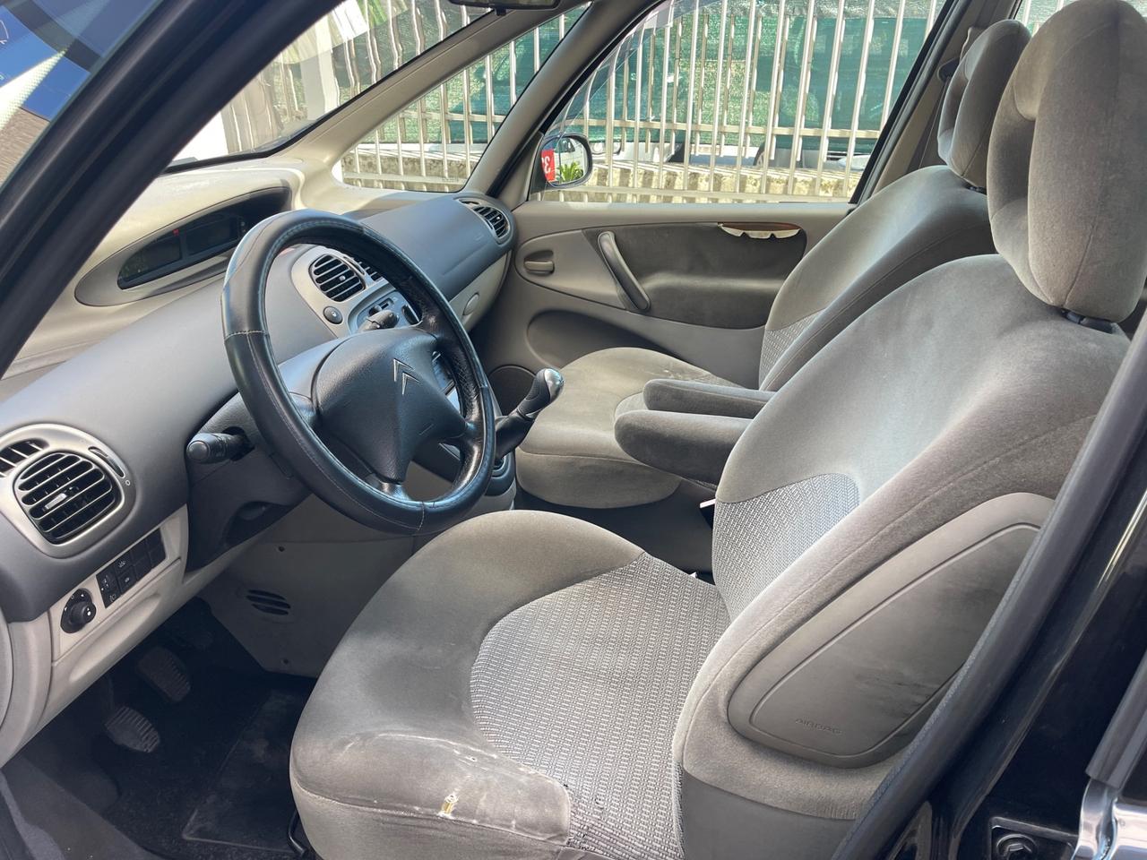 XARA PICASO 1.6i BENZINA EURO4 NEOPATENTATI FAMIGLIARE