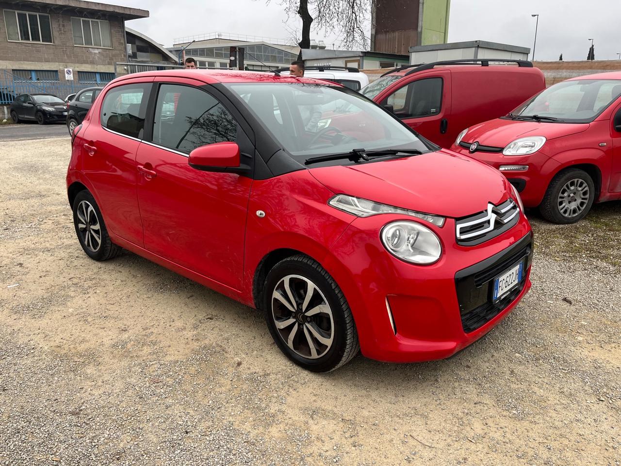 Citroen C1 2016 1.0 VTi 68 5 porte Shine