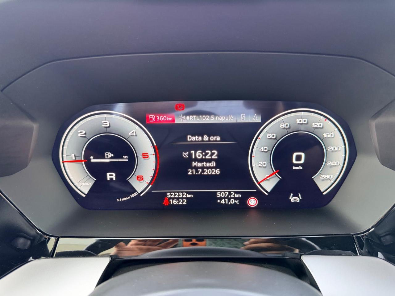 Audi A3 SPB 30 TDI 2.0 116cv S tronic line edition on neopatentati