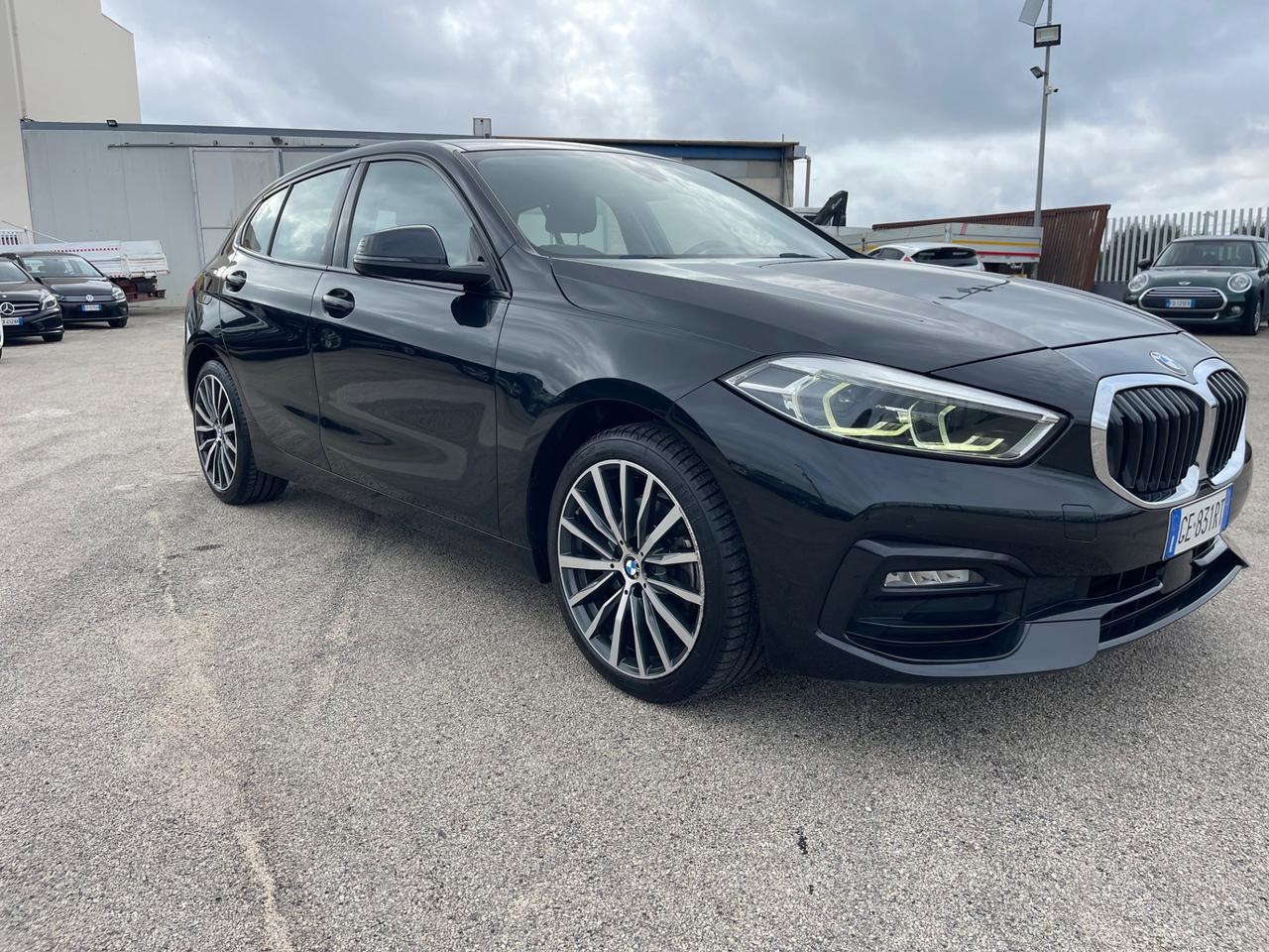 BMW 116D SPORT 115CV FULL LED MANUALE MY21