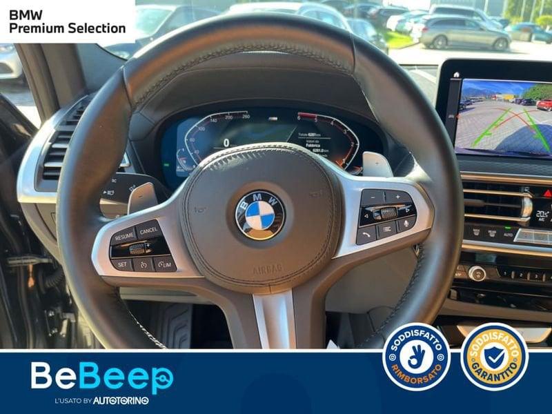BMW X3 XDRIVE30D MHEV 48V MSPORT 286CV AUTO