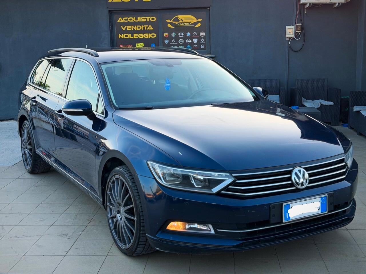 Volkswagen Passat Variant 2.0 TDI DSG Highline BlueMotion Technology
