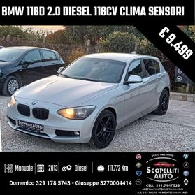 Bmw 116d 2.0 diesel 116cv