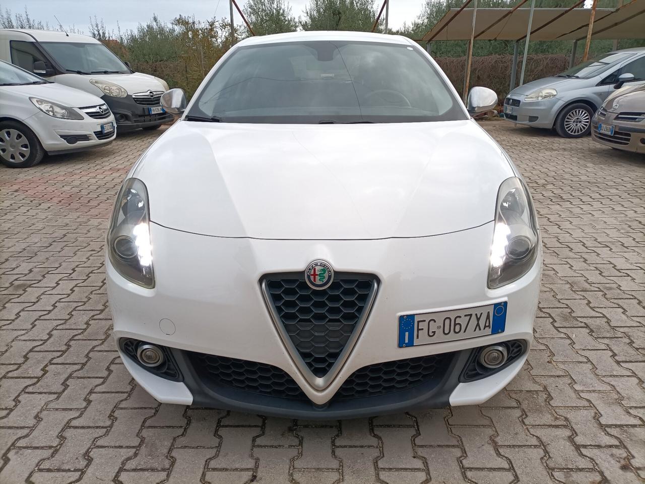 Alfa Romeo Giulietta 1.6 JTDm 120 CV
