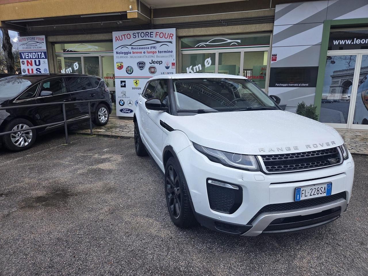 RANGE ROVER EVOQUE 2.0TD4 180CV AUTOM XENON-2017