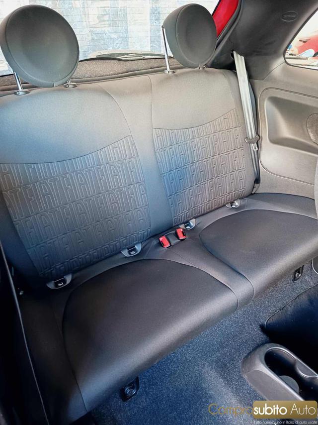 FIAT 500 1.0 Hybrid Red