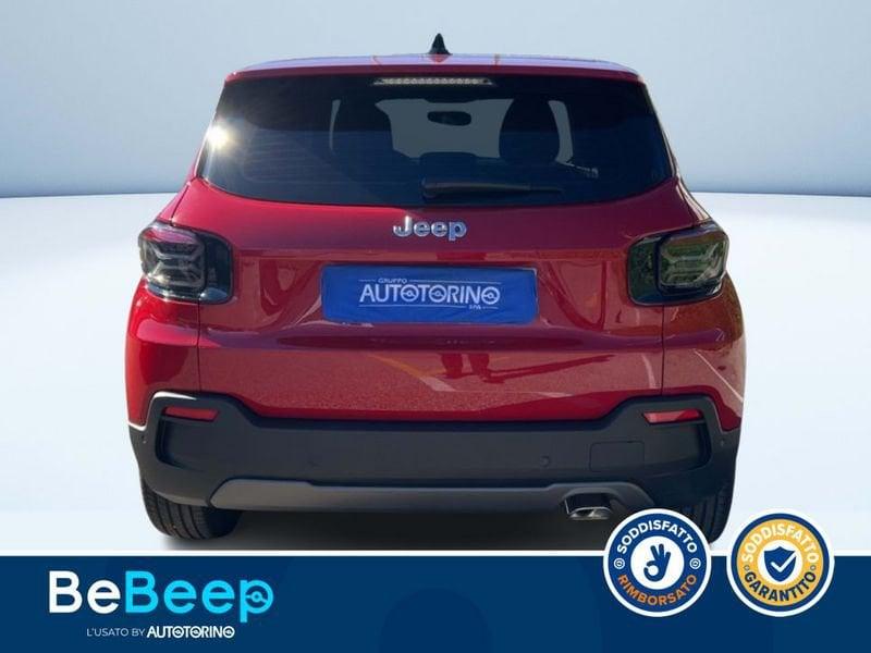 Jeep Avenger 1.2 TURBO E-HYBRID MHEV LONGITUDE FWD 110C