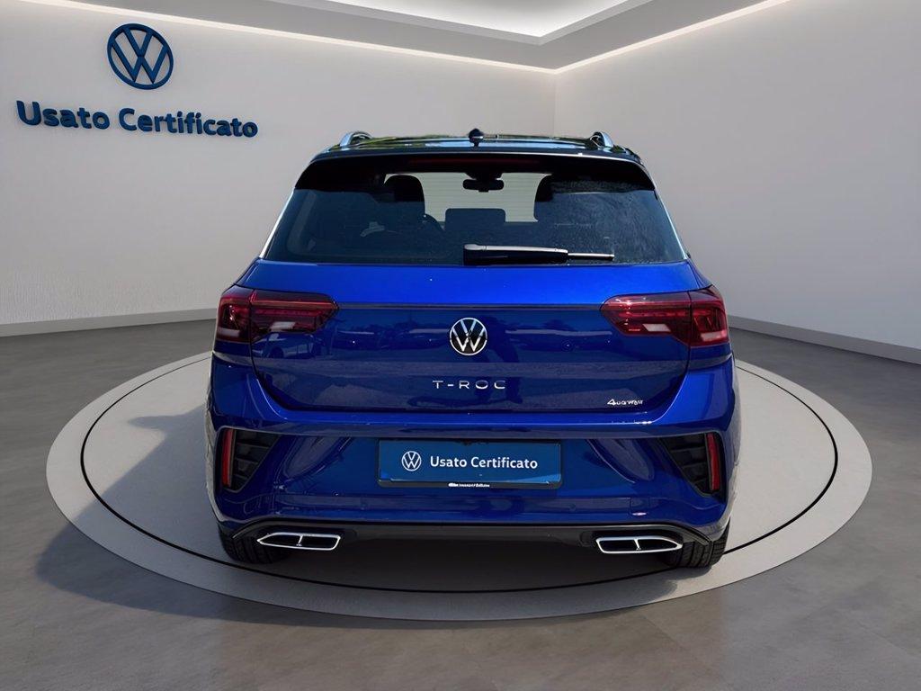 VOLKSWAGEN T-roc 2.0 tdi r-line 4motion 150cv dsg del 2023