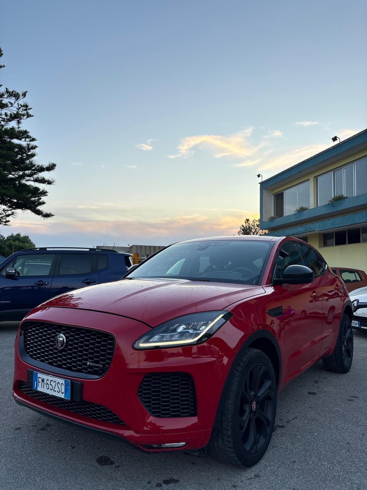 Jaguar E-Pace 2.0D 180 CV AWD aut. First Edition